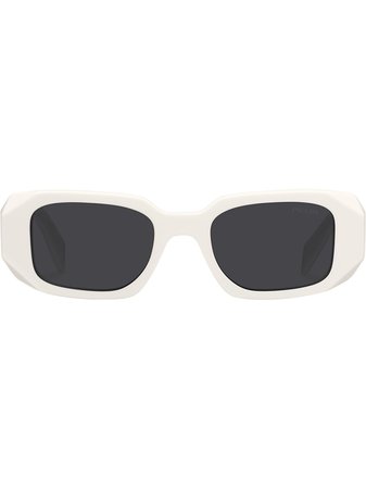 Prada Eyewear rectangle-frame Tinted Sunglasses - Farfetch