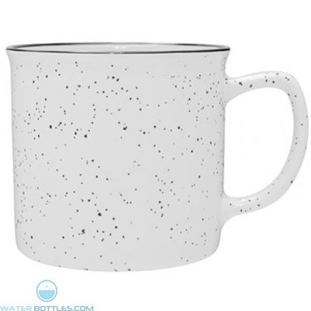 12 oz Cambria Speckled Ceramic Mug | beer | Custom Coffee Mugs