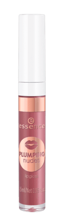 plumping nudes lipgloss – essence makeup