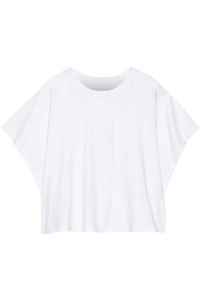 The Tex cotton-jersey T-shirt | CURRENT/ELLIOTT | Sale up to 70% off | THE OUTNET