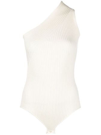 AERON off-shoulder Knit Bodysuit - Farfetch