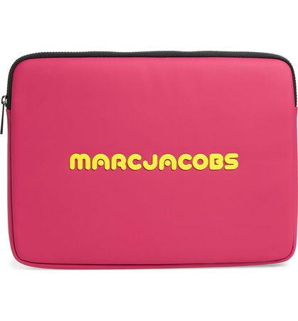 MARC JACOBS Logo 13-Inch Computer Case | Nordstrom