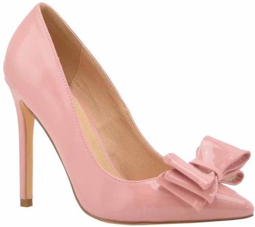Light Pink Heels w/ Bow
