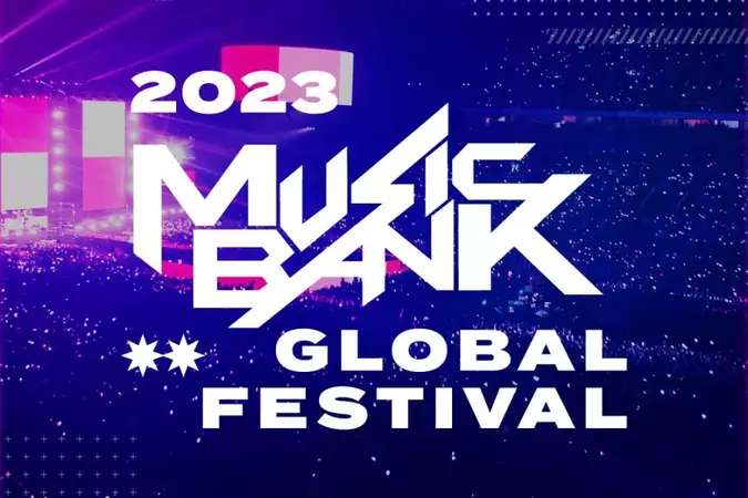 KBS Music Bank Global Festival 2023 Header