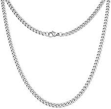 men’s chained link necklace - Google Search