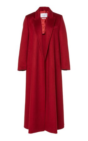 Kriss Brushed Cashmere Coat by Max Mara | Moda Operandi