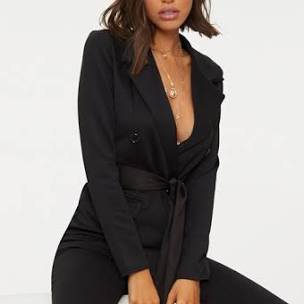 suit outfit for ladies black - Google Search