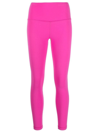 sonic pink align leggings