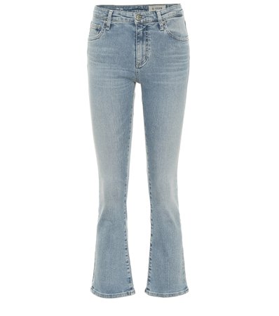 AG Jeans - Jodi high-rise cropped jeans | Mytheresa