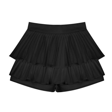 Unwritten Story Ruffle Mini Skirt - Boogzel Apparel
