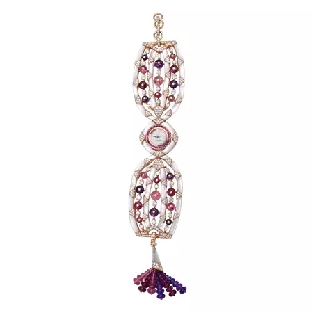 Bvlgari, Diamond and Colored Spinel Watch For Sale at 1stDibs | spinel belly