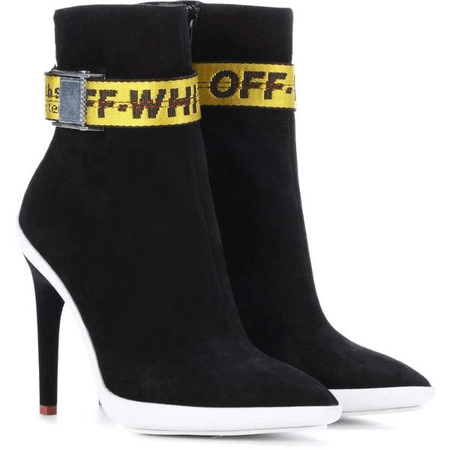 off-white ankle boots
