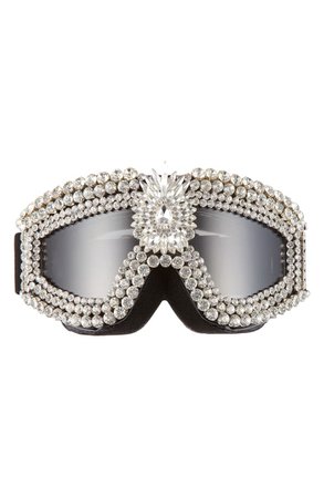 Rad + Refined Crystal Embellished Snow Goggles | Nordstrom