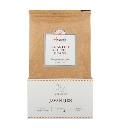 Harrods Java Ijen Roasted Coffee Beans (250g) | Harrods.com
