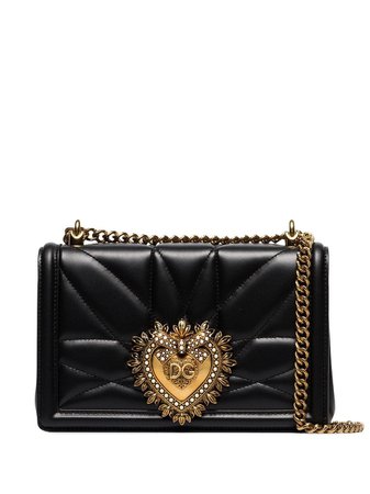 Shop Dolce & Gabbana medium Devotion shoulder bag with Express Delivery - FARFETCH