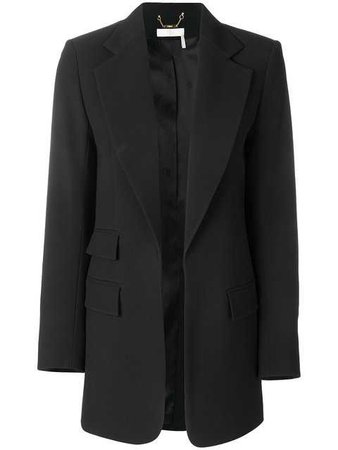 CHLOÉ longline tailored jacket