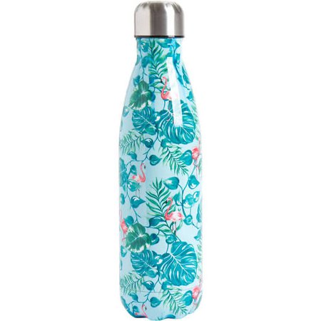 wilko tropical water bottle