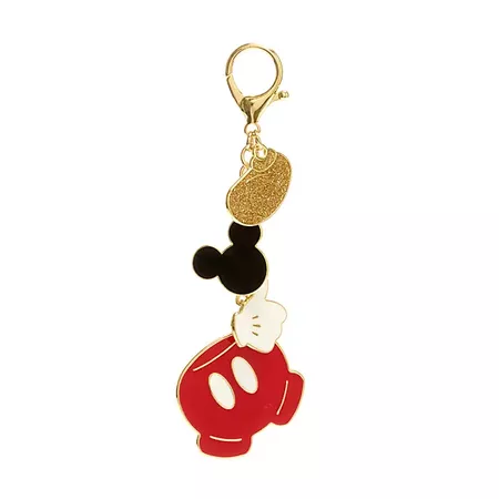 Disney Store Mickey Mouse Bag Charm | shopDisney