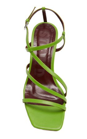 Gita Leather Sandals by Staud | Moda Operandi