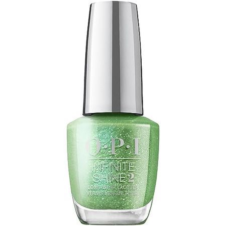 Amazon.com: OPI Infinite Shine, Opaque & Holographic Finish Silver Nail Polish, Up to 11 Days of Wear, Chip Resistant & Fast Drying, Fall 2023 Collection, Big Zodiac Energy, I Cancer-tainly Shine, 0.5 floz : Beauty & Personal Care