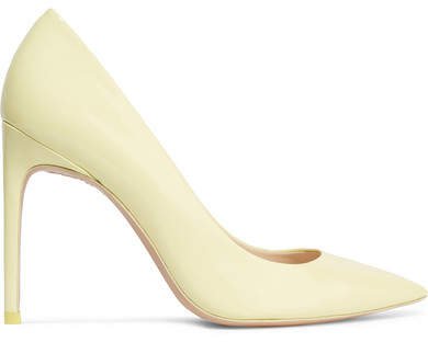 Rio Patent-leather Pumps - Yellow