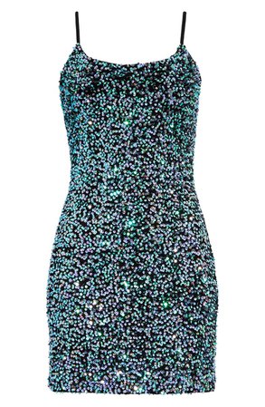 BP. Night Out Sequin Camisole Dress | Nordstrom