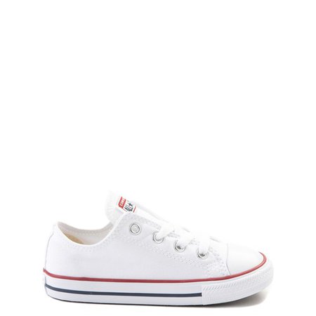 Converse Chuck Taylor All Star Lo Sneaker - Baby / Toddler - White | Journeys
