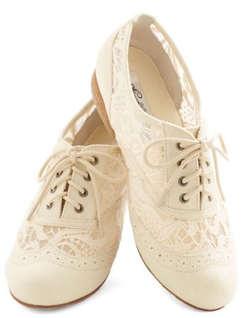 lacy oxfords