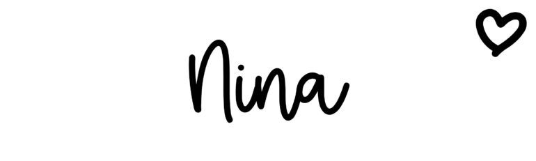 Nina - Click Baby Names