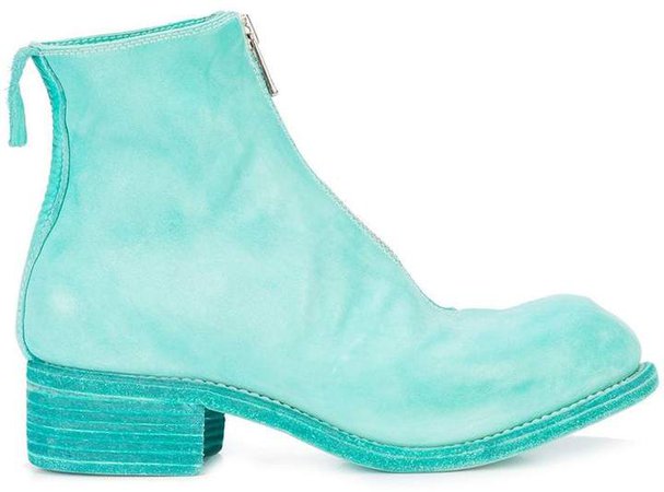 zip up ankle boots