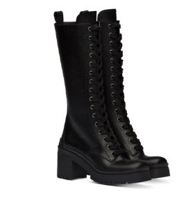 gothic boots number 1