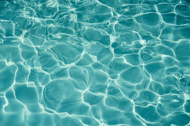 Premium Photo | Surface of blue swimming pool texture background, water in swimming pool.