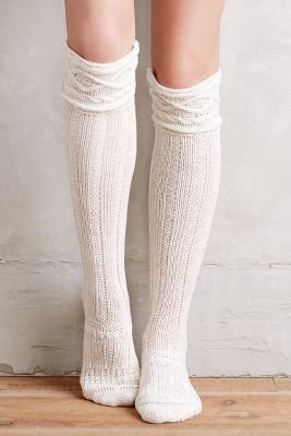 white long socks