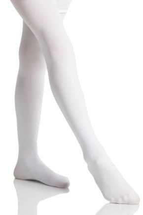 white tights