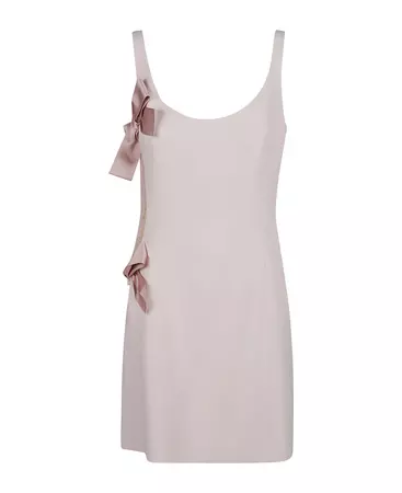 Giambattista Valli Bow Detail Sleeveless Midi Dress | italist, ALWAYS LIKE A SALE