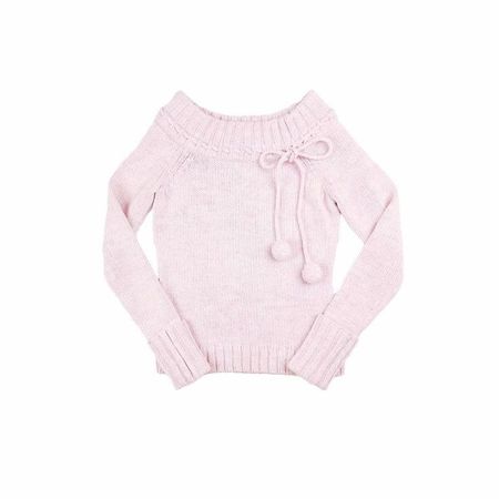 pink sweater ♡