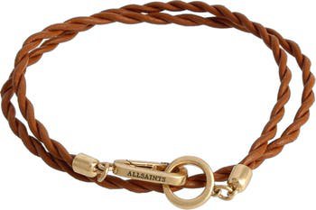 Leather Cord Wrap Bracelet | Nordstrom