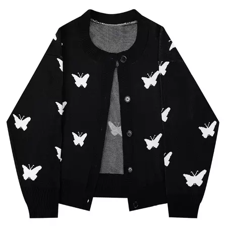 Butterfly Cardigan - Boogzel Clothing
