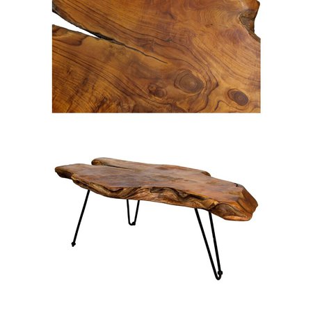 wood Coffee Table