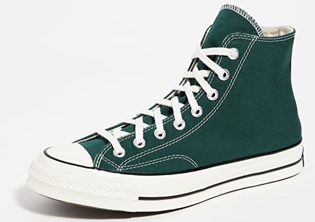 Converse Chuck 70 Hi sneakers in dark green