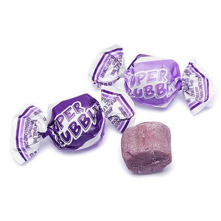 Super Bubble Gum - Grape: 300-Piece Box | Candy Warehouse