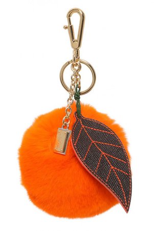 Dolce-and-Gabbana-Orange-Bag-Charm - PurseBlog