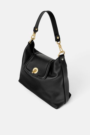LEATHER BUCKET BAG - View all-BAGS-WOMAN | ZARA United States