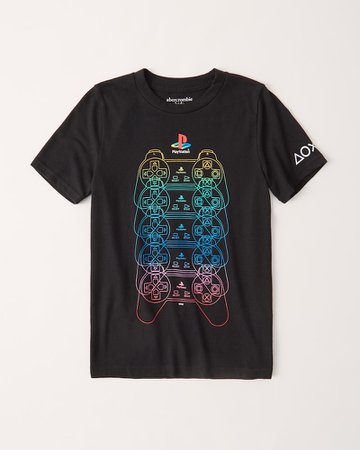 boys playstation graphic tee | boys clearance | Abercrombie.com