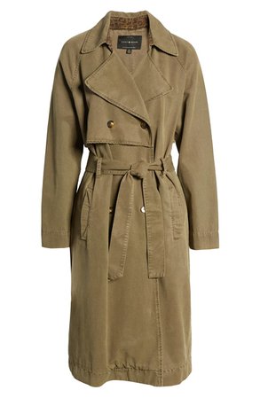 Lucky Brand The Relaxed Trench Coat | Nordstrom