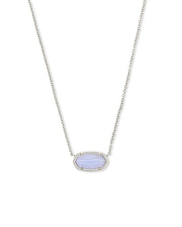 lavender baby blue necklace kendra scott - Google Search