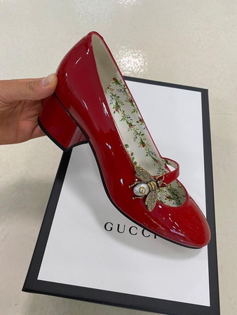 Gucci red heels