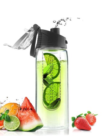 Fruit Infuser Water Bottle 800ML