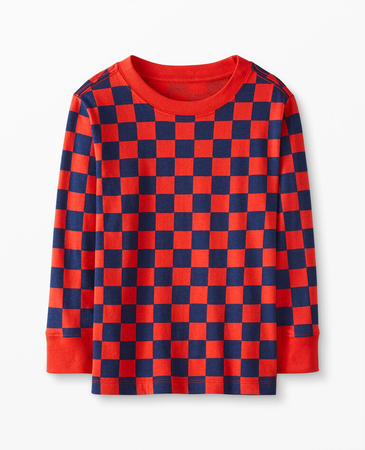 Hanna Andersson Red Checkers Shirt