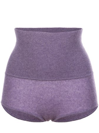Khaite Belinda High-Rise Wool Shorts Ss20 | Farfetch.com